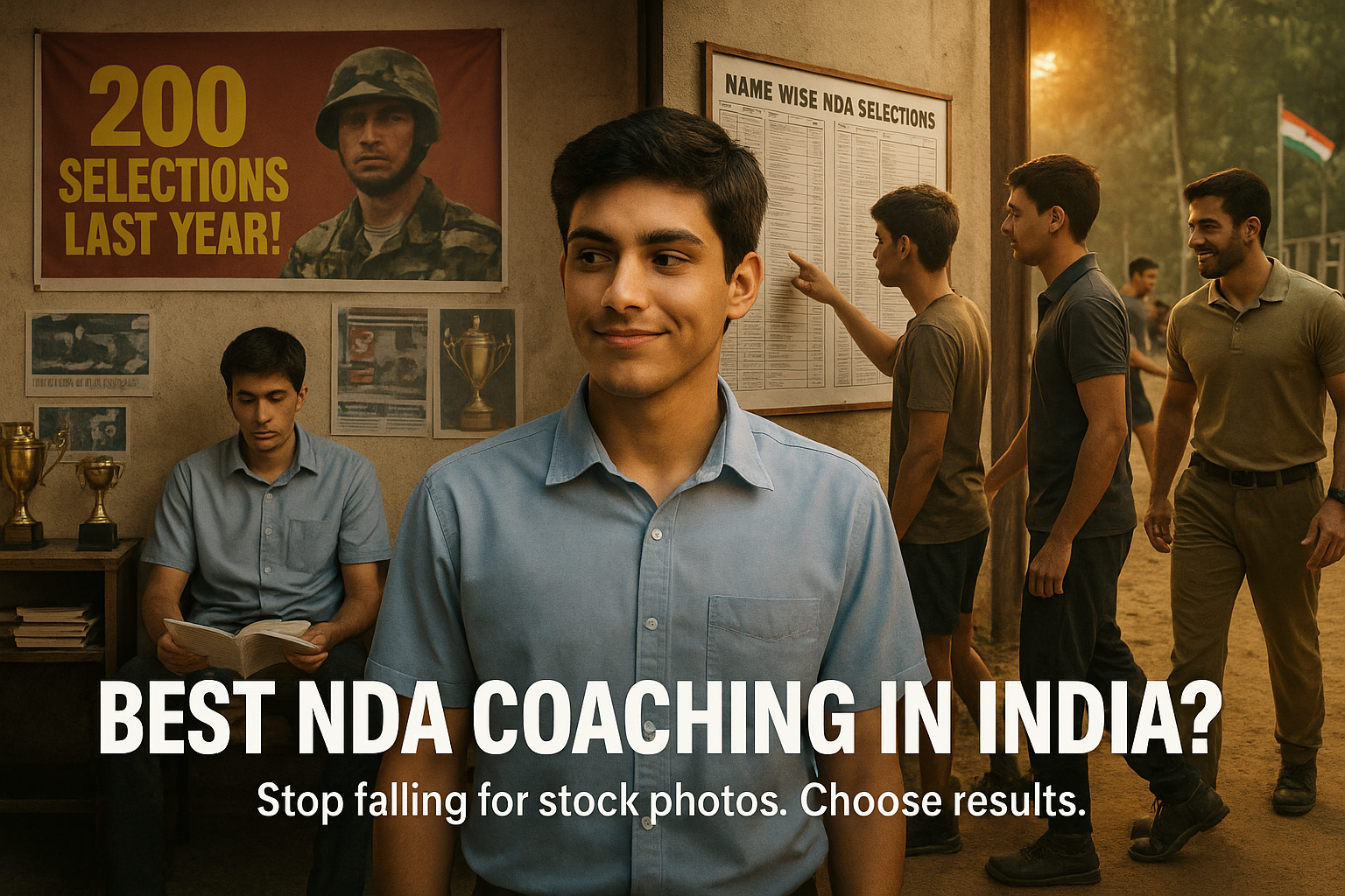 India Best Coaching for NDA with full SSB prep, physical training & foundation course after 10th. Ground Zero Defence Academy delivers real results.