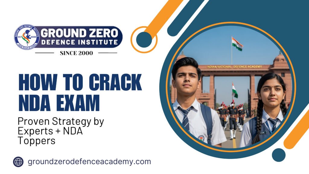How to Crack NDA Exam - Proven Strategy by Experts + Toppers