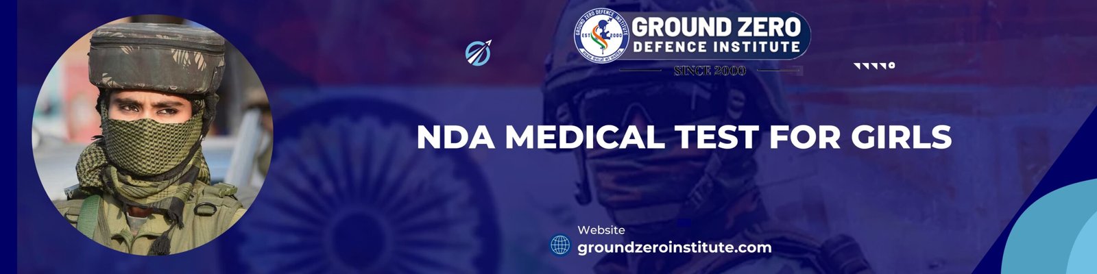 NDA Medical Test for Girls 1 NDA Medical Test for Girls