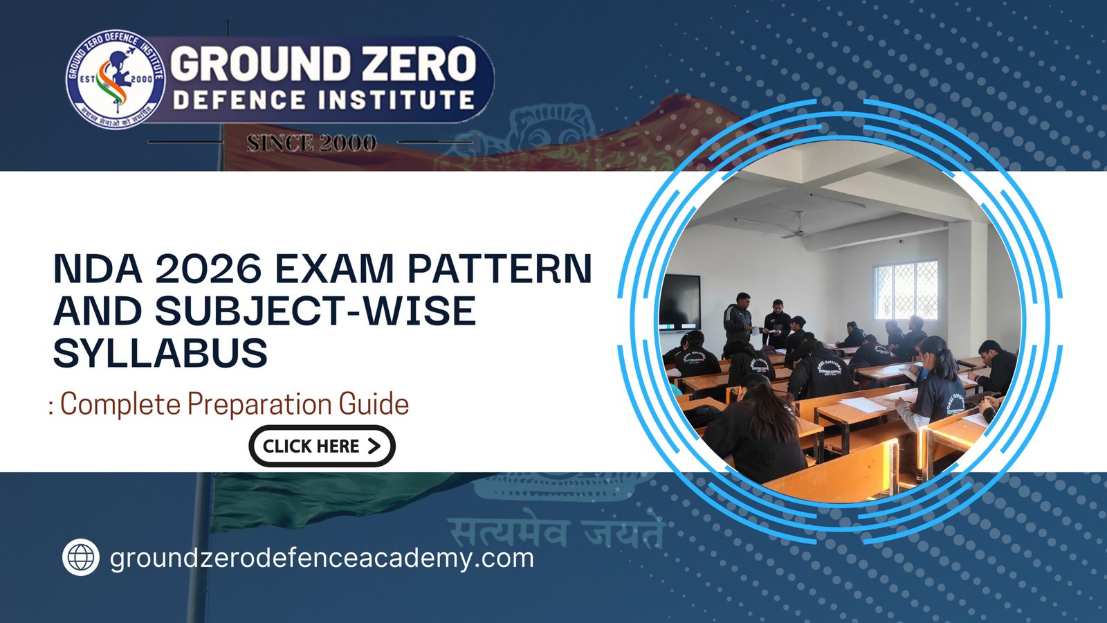 NDA 2026 Exam Pattern and Subject-Wise Syllabus Guide 1 NDA 2026