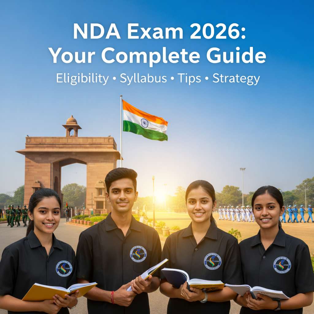 National Defence Academy Exam 2026: Eligibility, Pattern & Dates 1 NDA Exam Date 2026