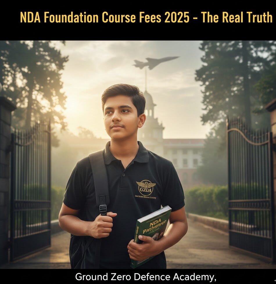 nda foundation course fees