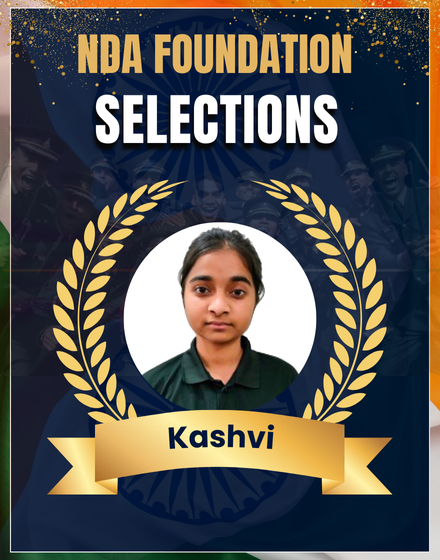 UPSC NDA foundation topper — Ground Zero Defence Academy