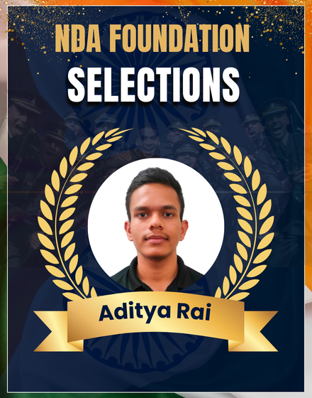 NDA foundation program result — Best NDA Coaching in India