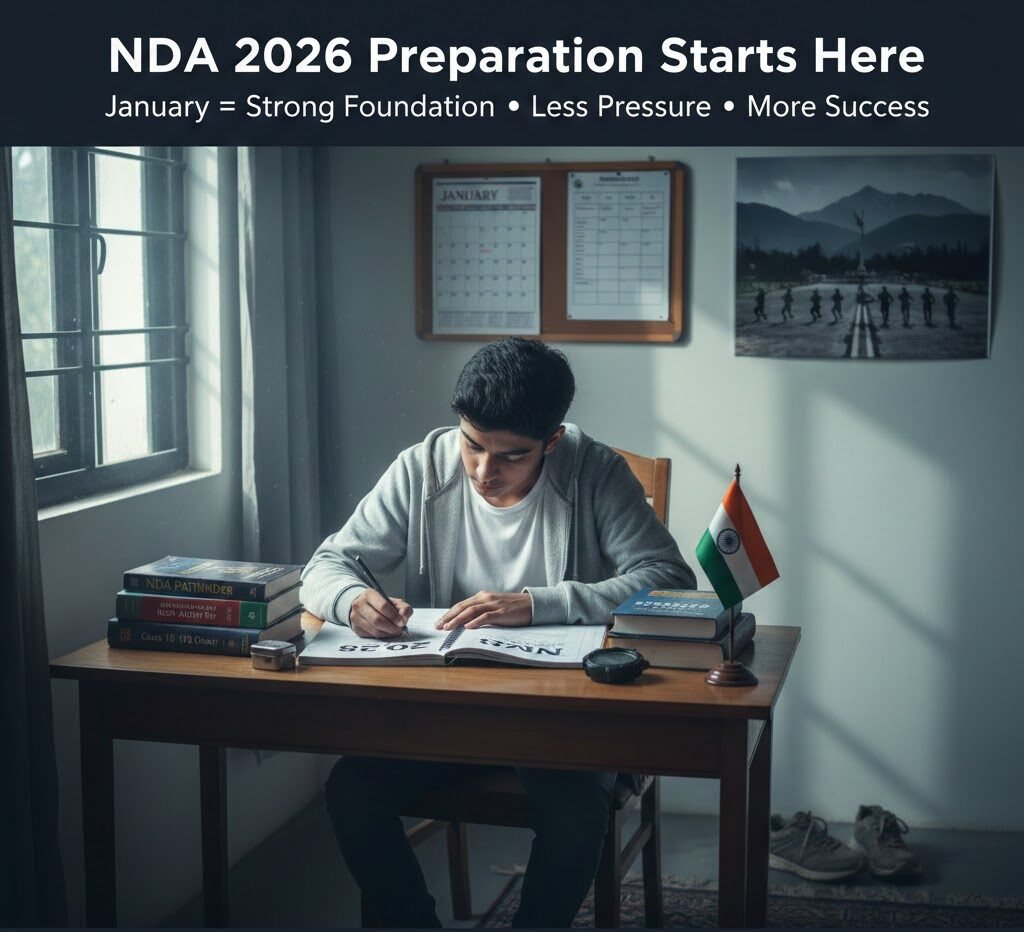 NDA 2026 Preparation Strategy: How to Start in January 1 NDA 2026 Preparation Strategy: How to Start in January
