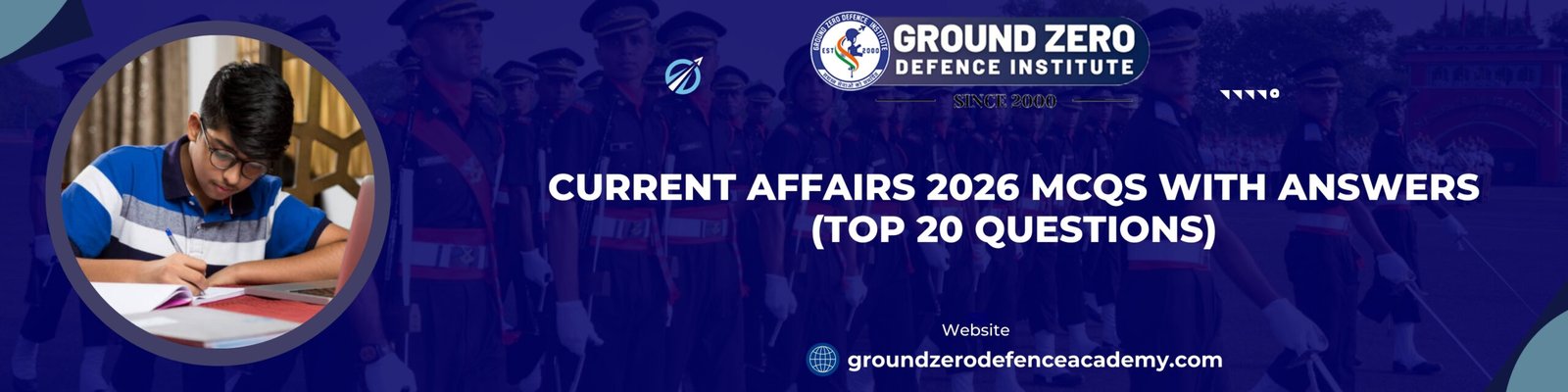 Current Affairs 2026 MCQs with Answers (Top 20 Questions) 1 TOP 50 CURRENT AFFAIRS QUESTIONS AND ANSWERS 2025 (2)