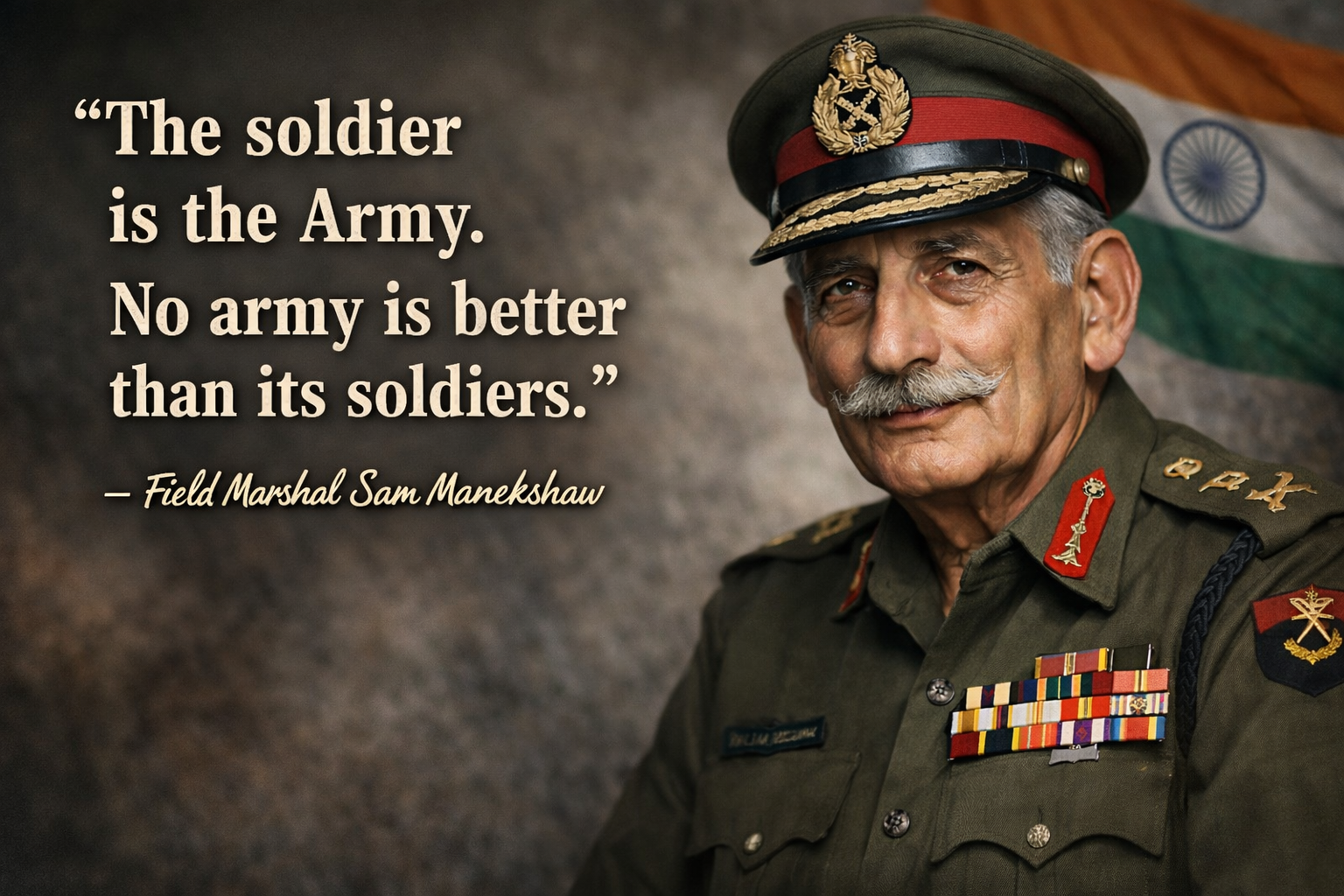Indian Army Quotes for Defence Aspirants (Image + Text) 1 Indian Army Quotes for Defence Aspirants (Motivation 2026)