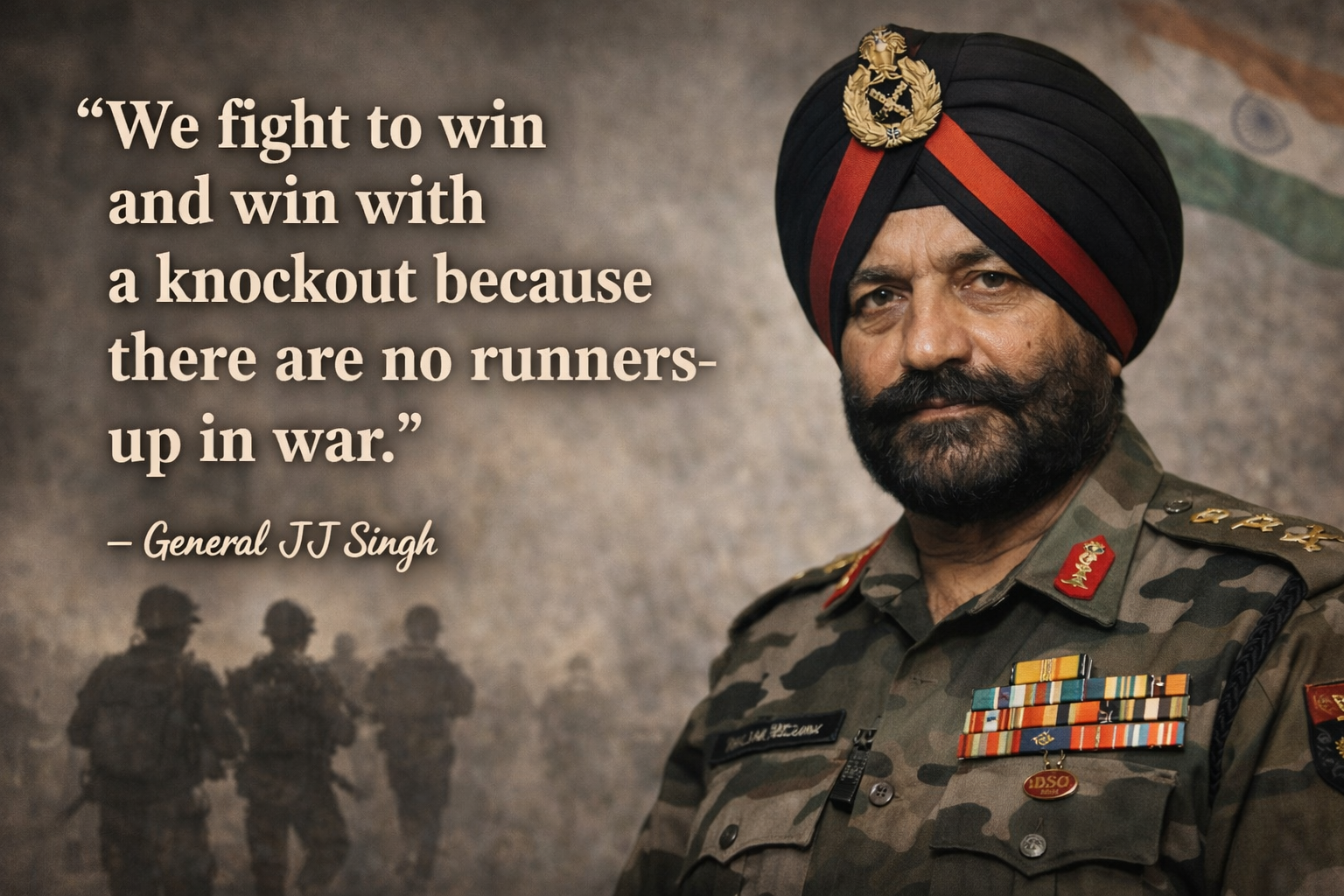 Indian Army Quotes for Defence Aspirants (Image + Text) 3 Indian Army Quotes for Defence Aspirants (Motivation 2026)..