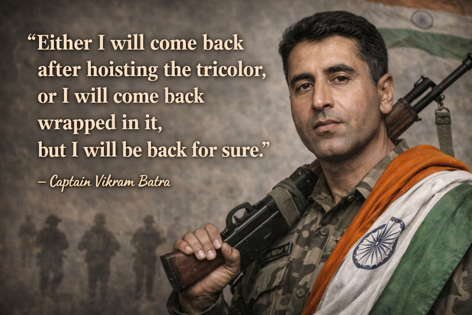 Indian Army Quotes for Defence Aspirants (Image + Text) 5 Indian Army Quotes for Defence Aspirants (Motivation 2026)....