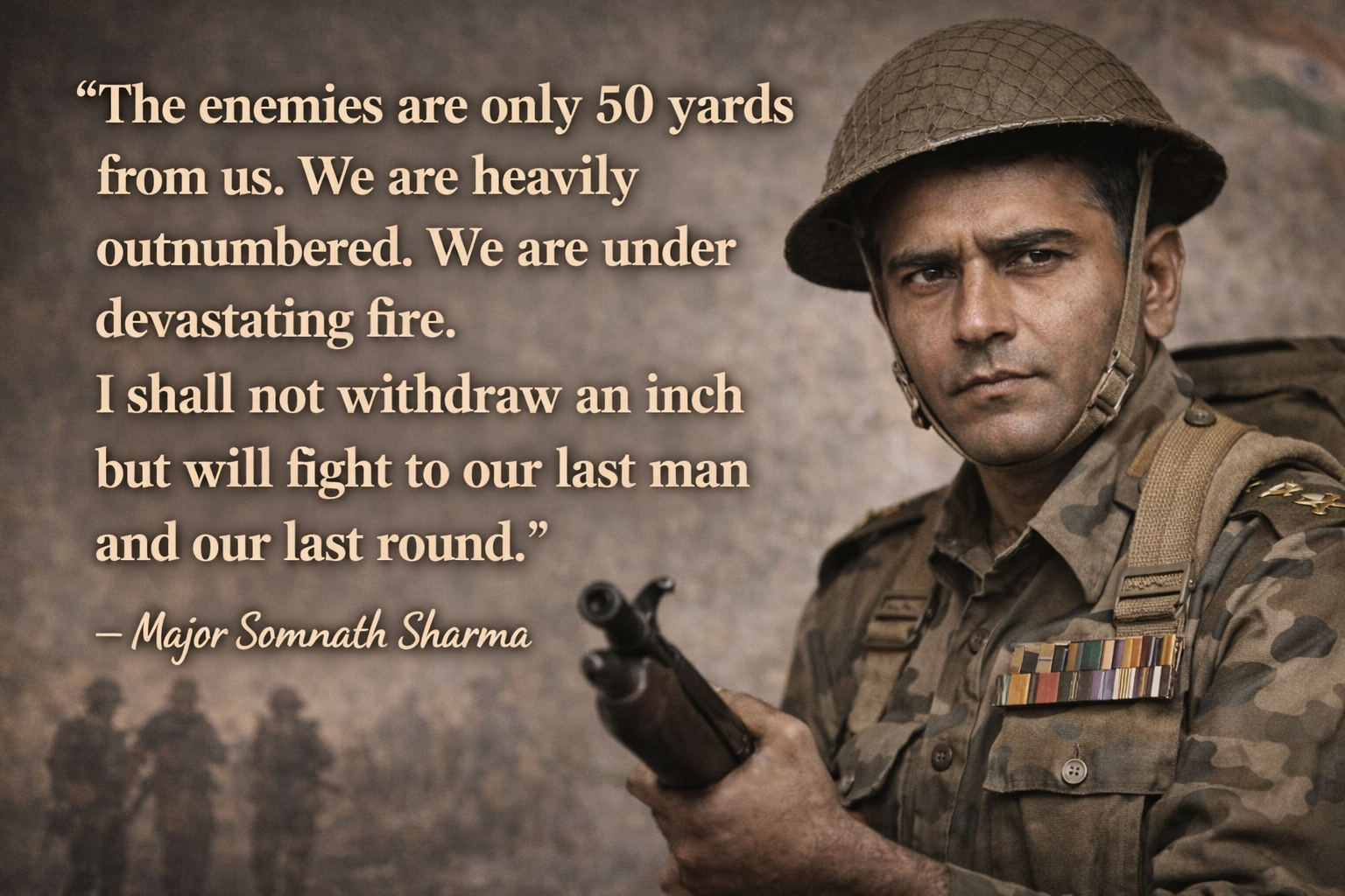 Indian Army Quotes for Defence Aspirants (Image + Text) 9 Indian Army Quotes for Defence Aspirants - Motivation 2026