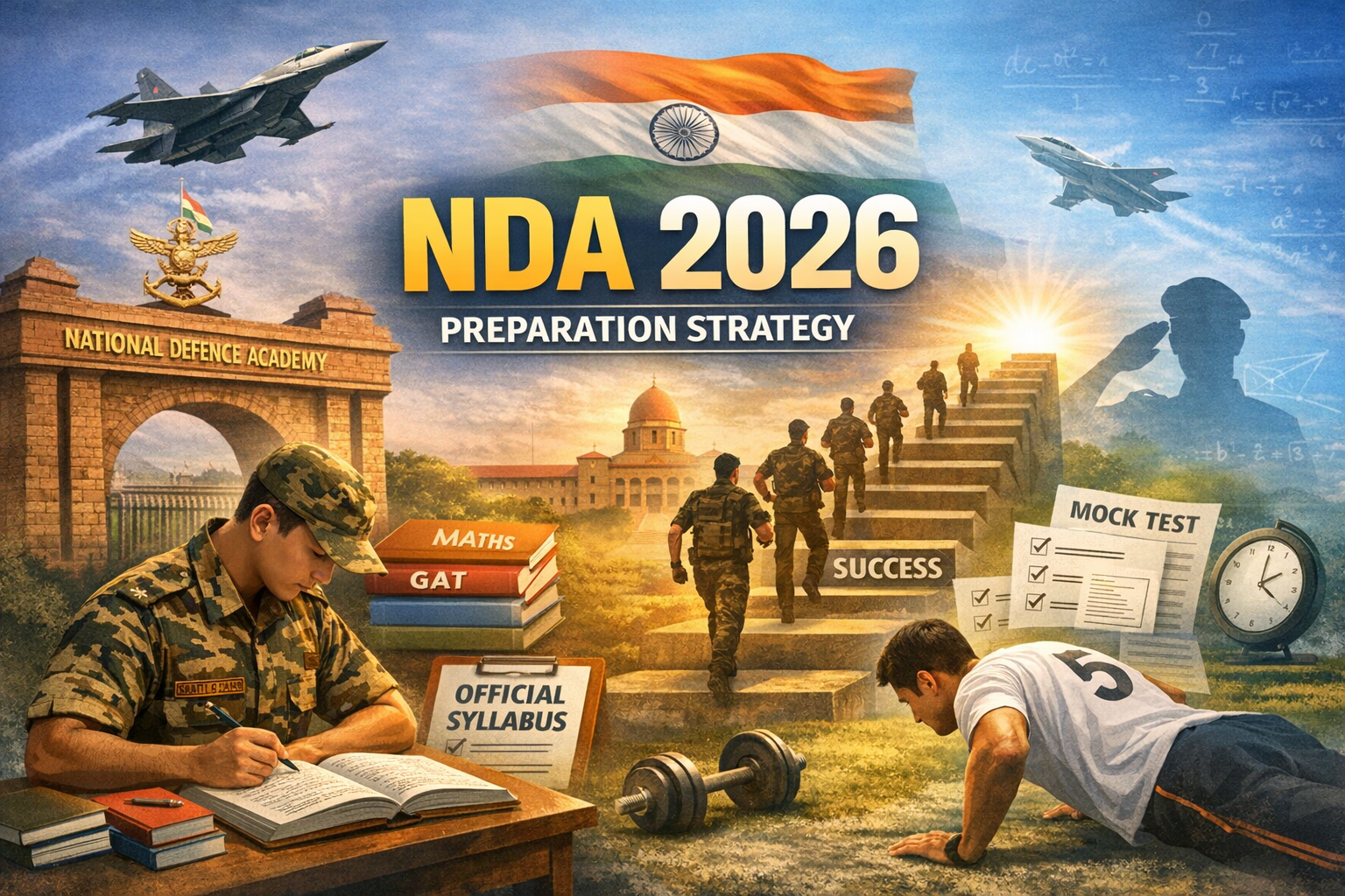 NDA 2026 Preparation Strategy – Key Insights 3 NDA 2026 Preparation Strategy