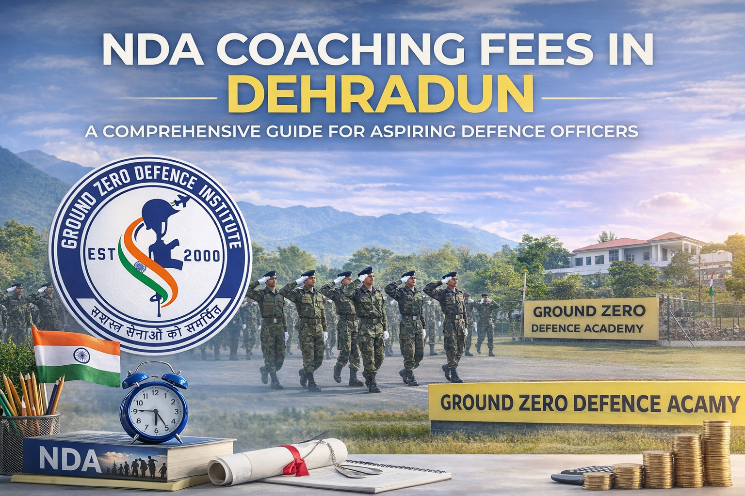 NDA Coaching Fees in Dehradun 1 NDA Coaching Fees in Dehradun