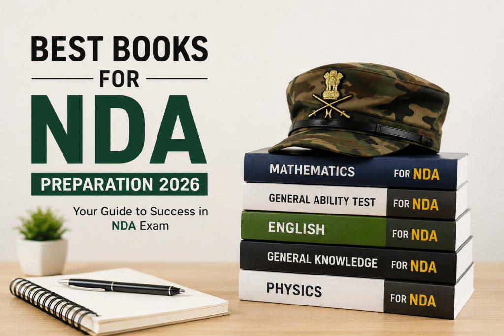 Best Books for NDA Preparation