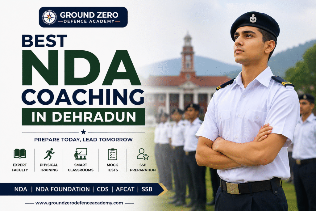 Best NDA Coaching in Dehradun