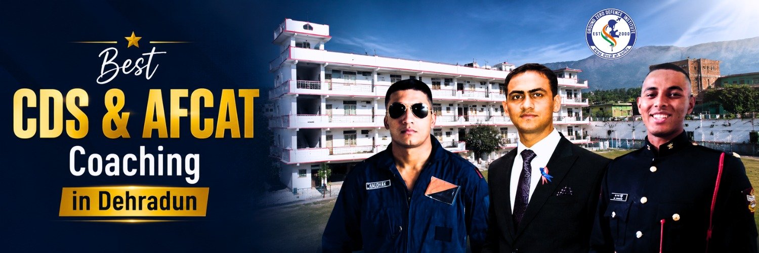 Best CDS & AFCAT Coaching in Dehradun