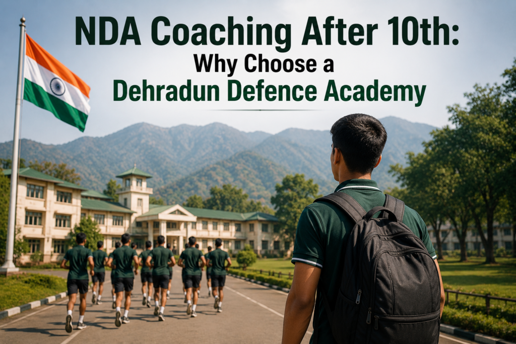 NDA coaching after 10th