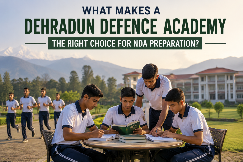 Dehradun defence academy