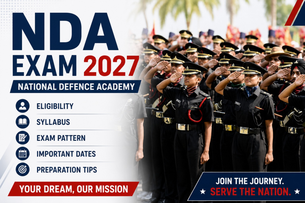 NDA Exam 2027